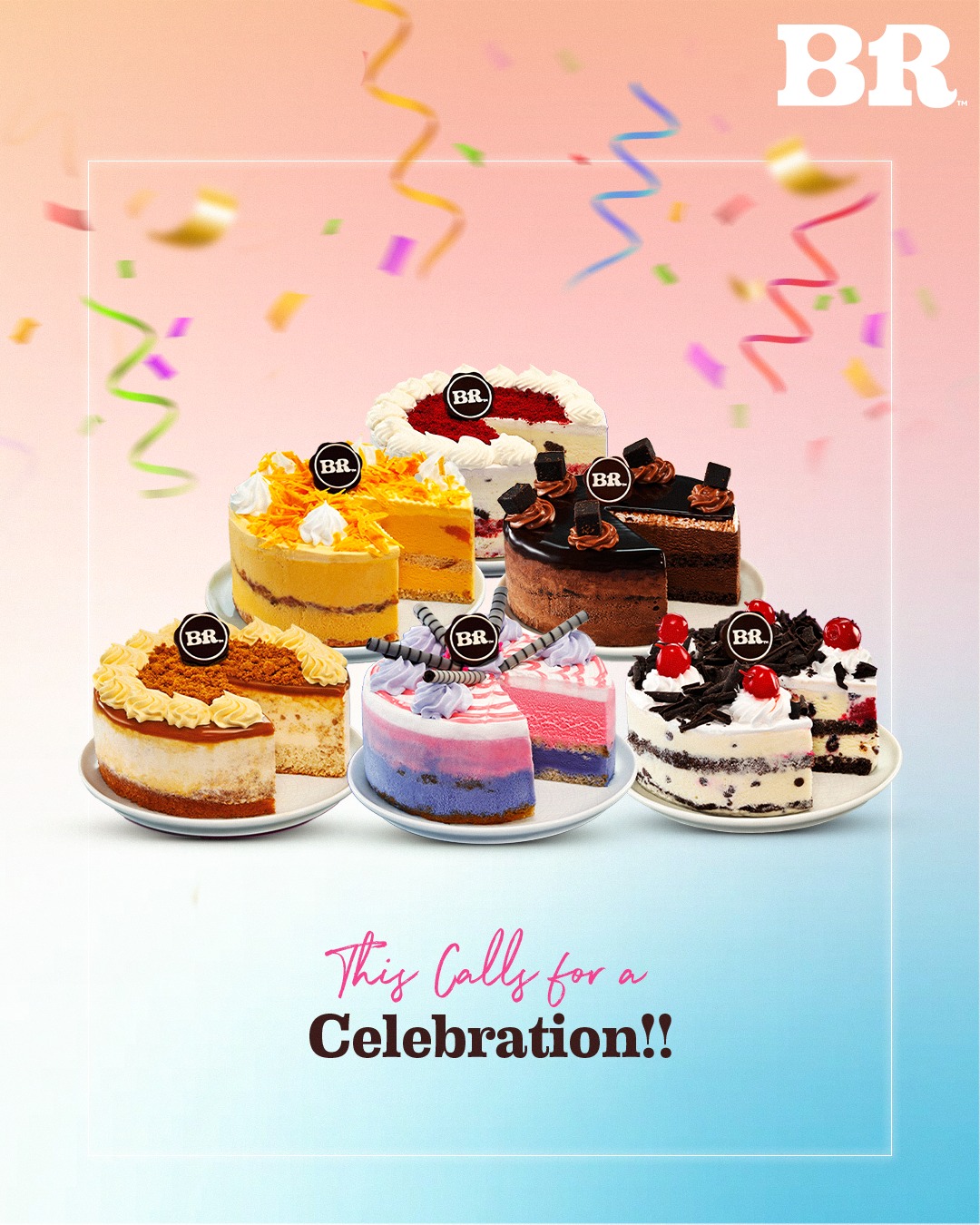 Celebration Party Cake