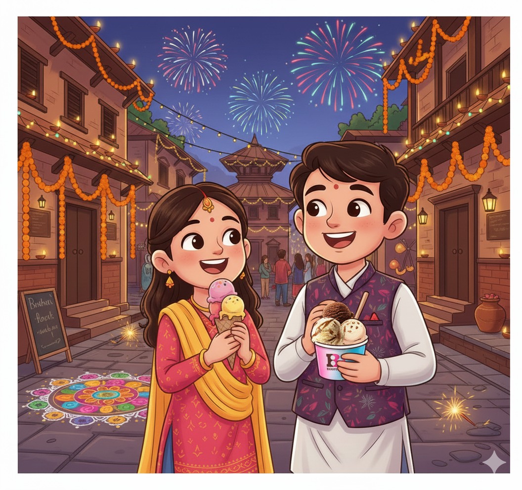 Pre-Packed Ice Cream Quarts and Polar Pizza