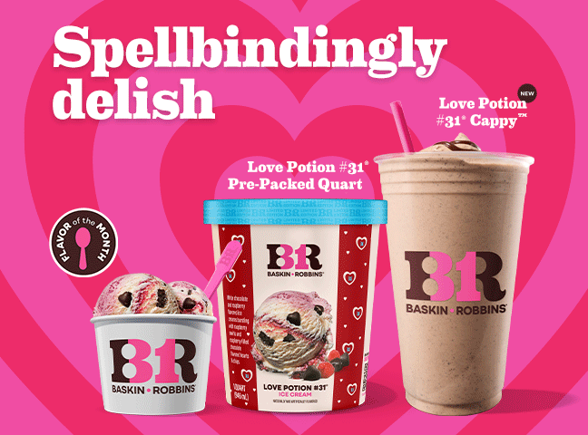 Spellbindingly delish - Love Potion #31