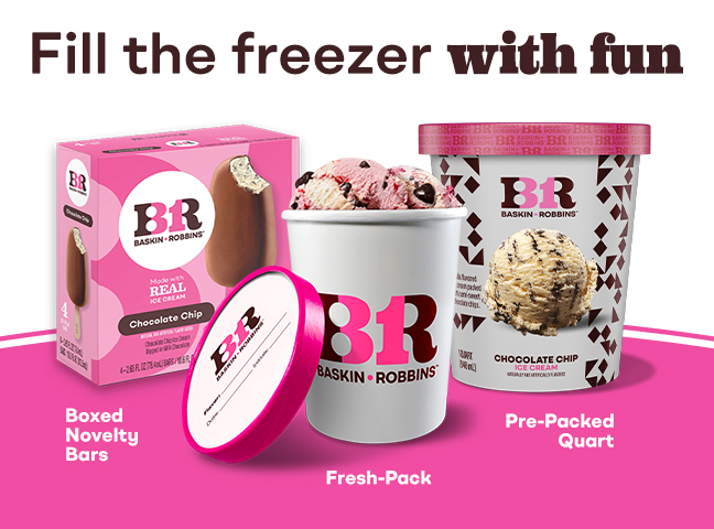 Fill the freezer with fun